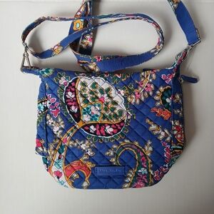 Vera Bradley Multicolor Floral Crossbody Bag